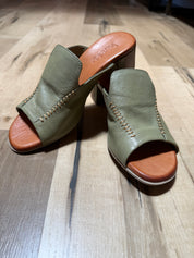 Dobby Shoes - Khaki
