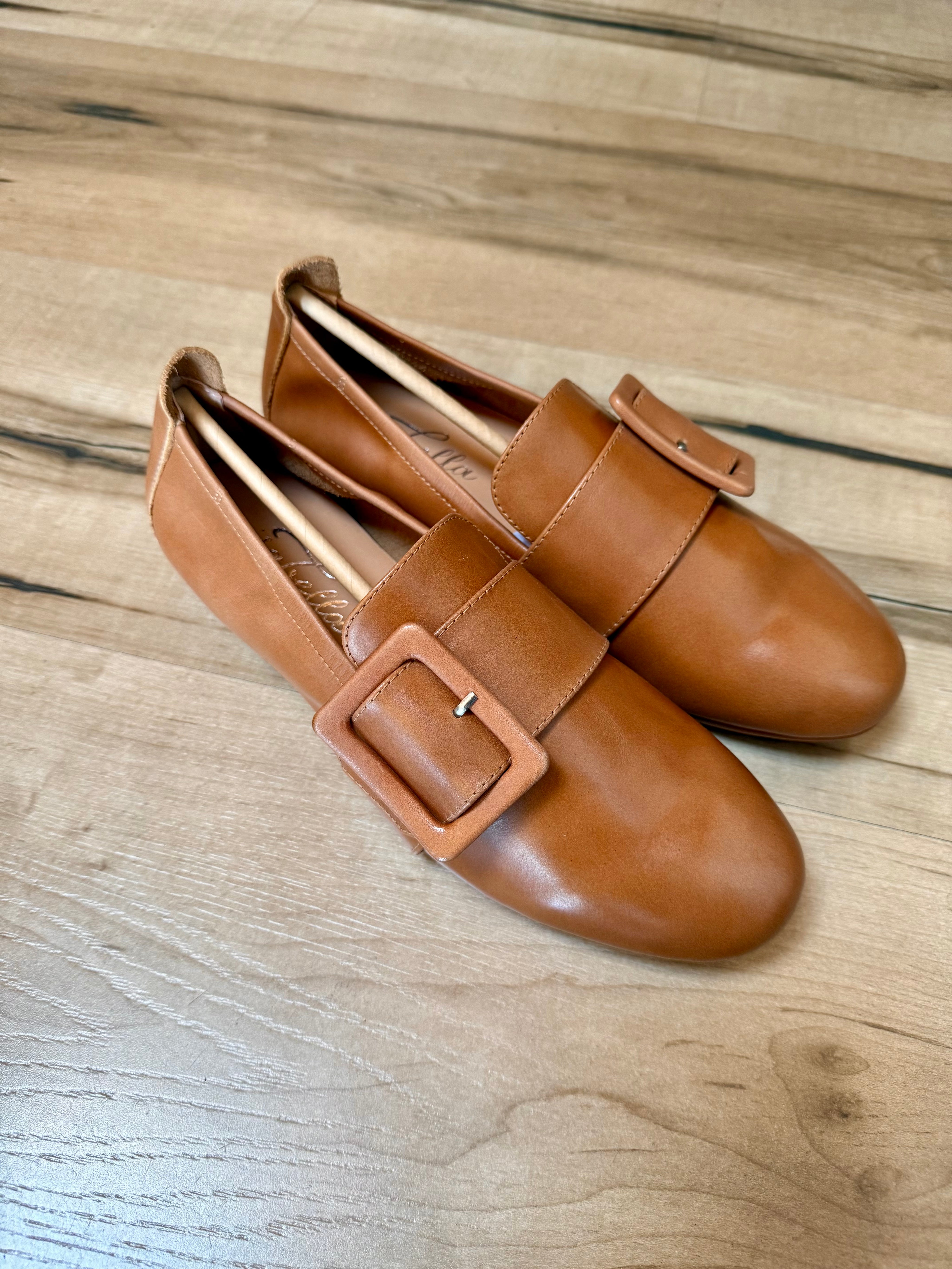 Angourie Shoes - Tan