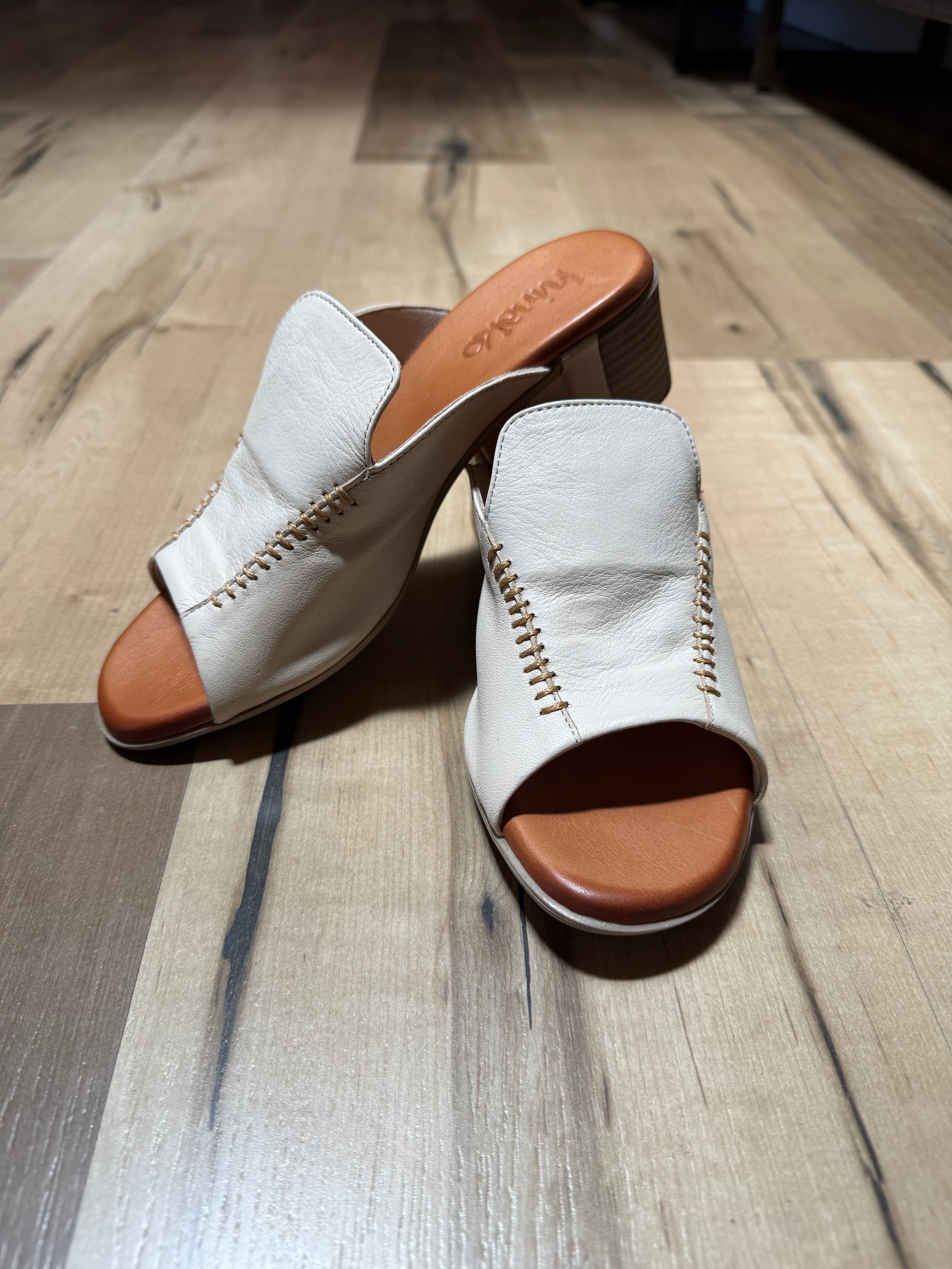 Dobby Shoes - Off White