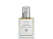 COCONUT hydrate + reduce inflammation GRAPEFRUIT enliven + smell like summer 100ML