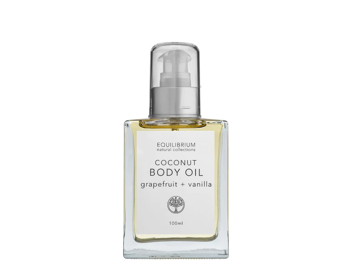 COCONUT hydrate + reduce inflammation GRAPEFRUIT enliven + smell like summer 100ML
