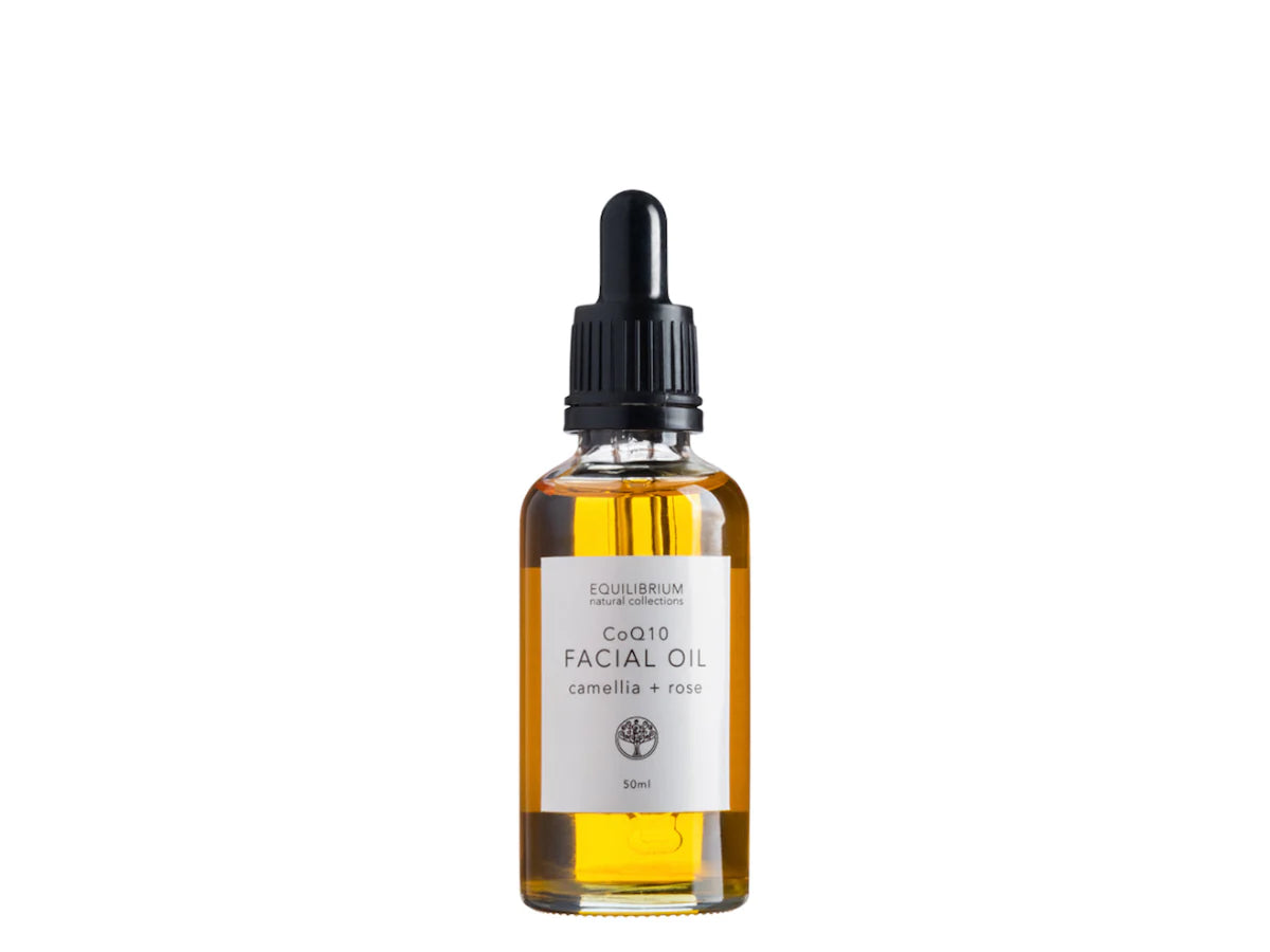 COQ10 FACIAL OIL CAMELLIA + ROSE 50ML