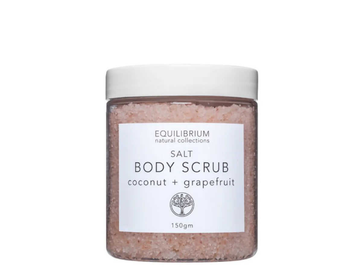 NATURAL BODY SCRUB SALT COCONUT + GRAPEFRUIT 200G