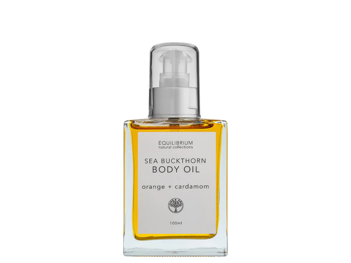 SEA BUCKTHORN BERRY nourish, heal, rejuvenate. SCENT warm + spicy. GREAT DAY TIME PERFUME! 100ML