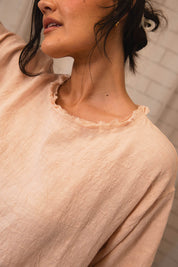 Eadie Malle Linen Dress - Blush
