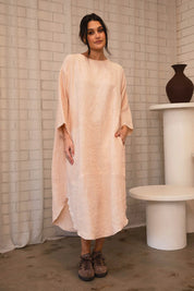 Eadie Malle Linen Dress - Blush