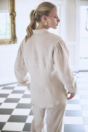 Copenhagen Linen Blouse - Natural