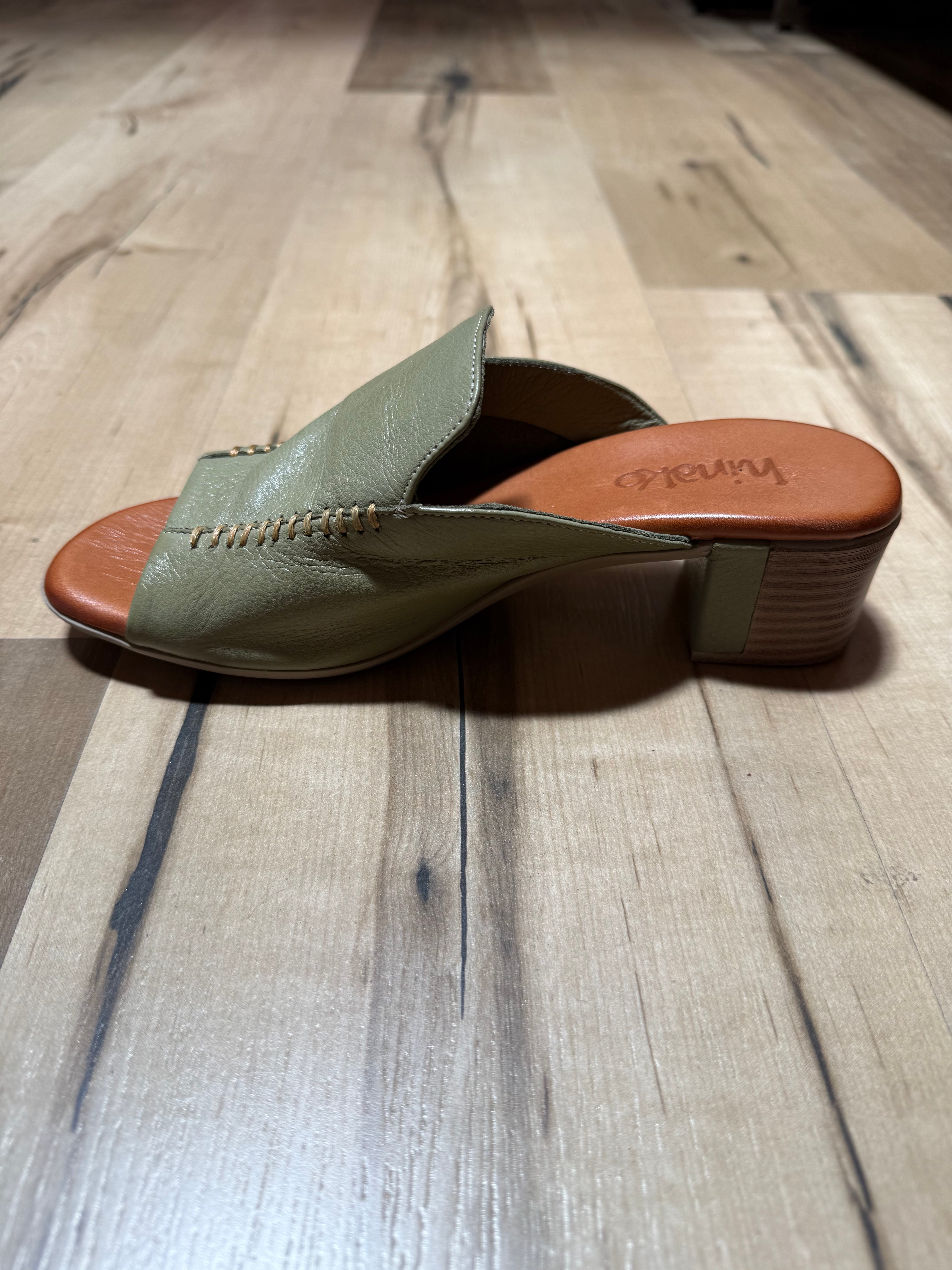 Dobby Shoes - Khaki