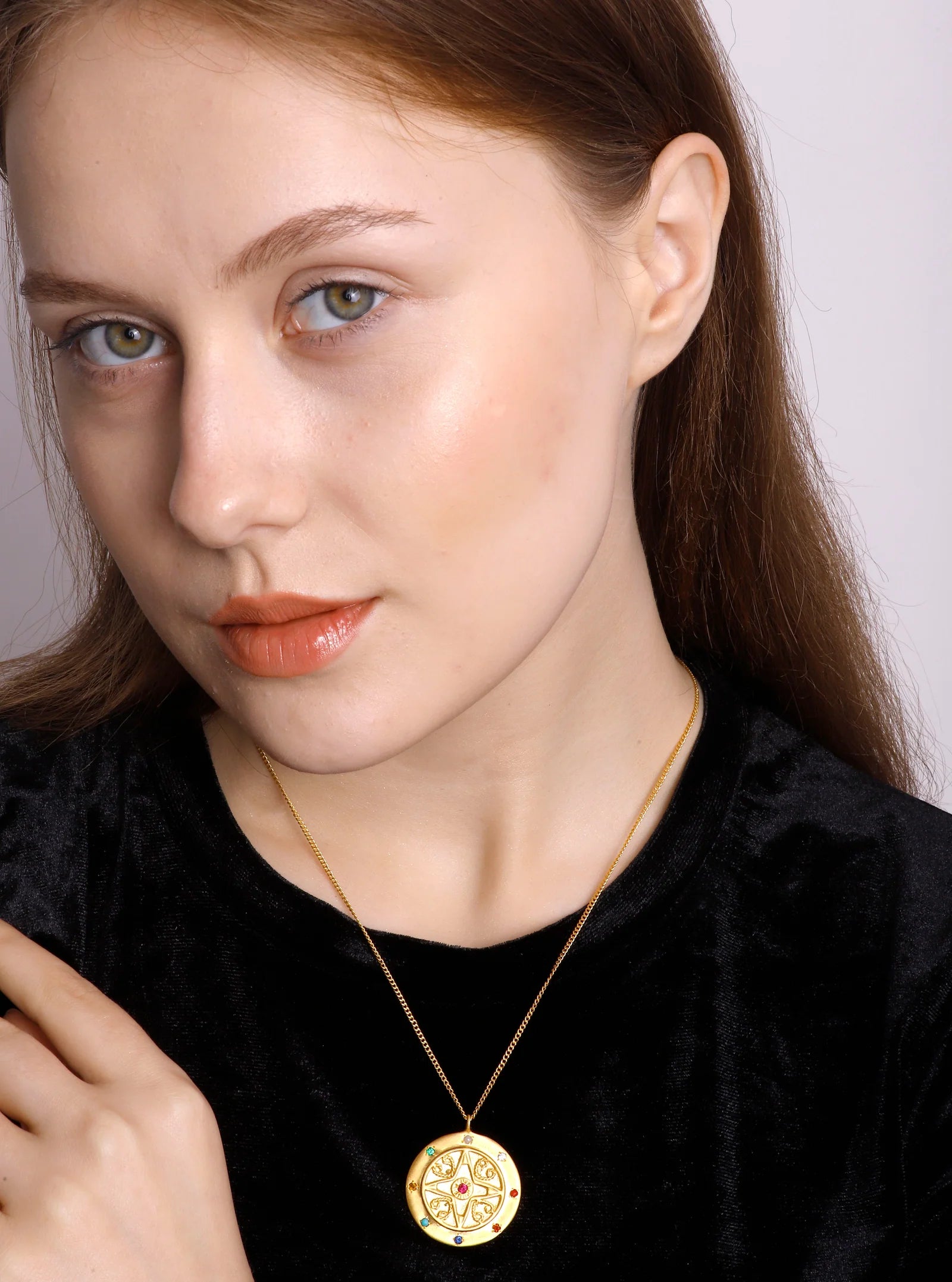 Vama Couture - Clover Necklace