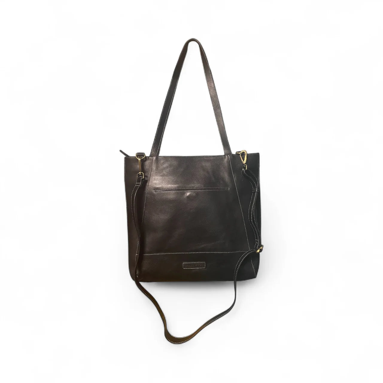 Prahran Market Tote - Black