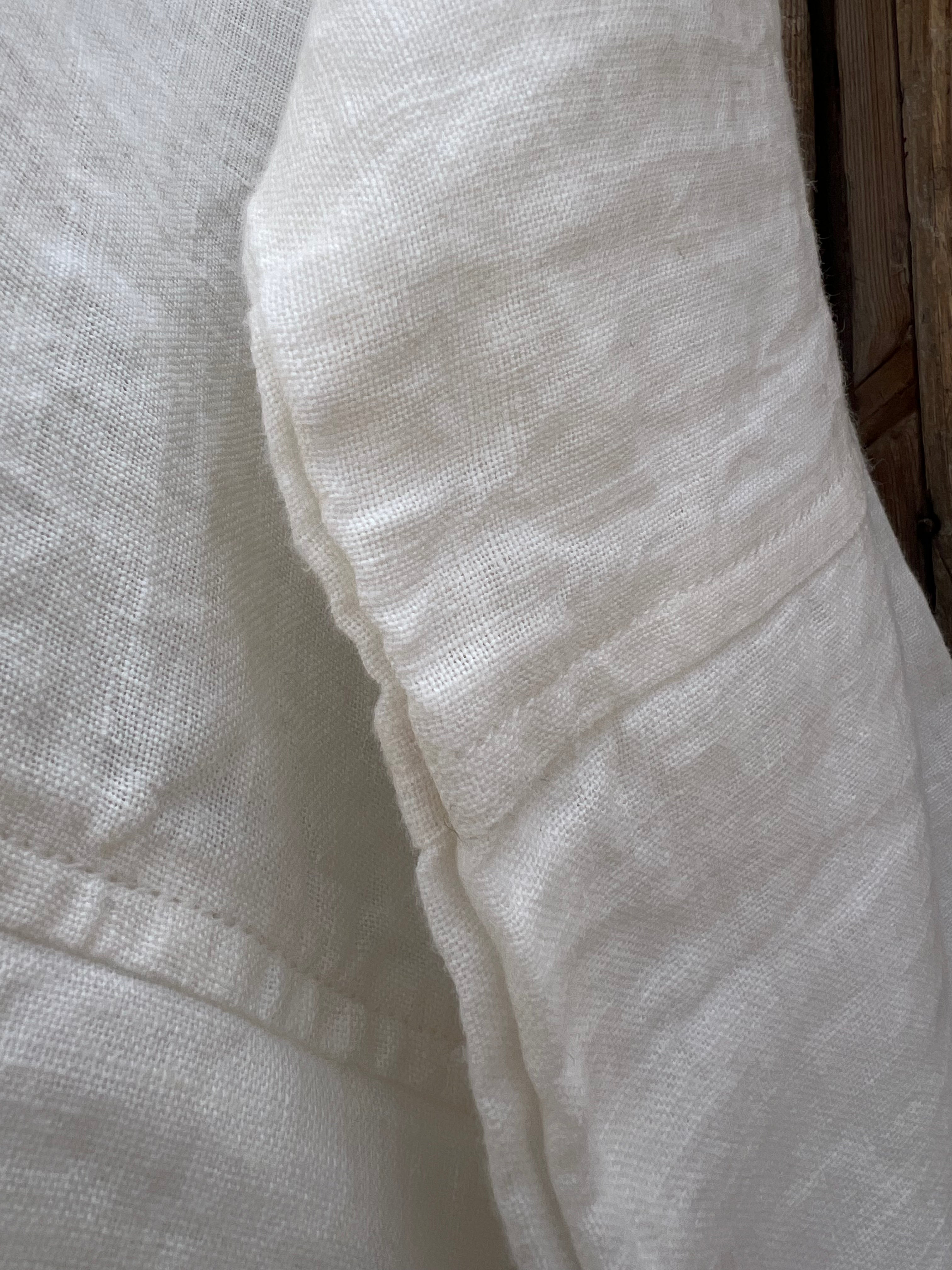Monti Top - Ivory Linen