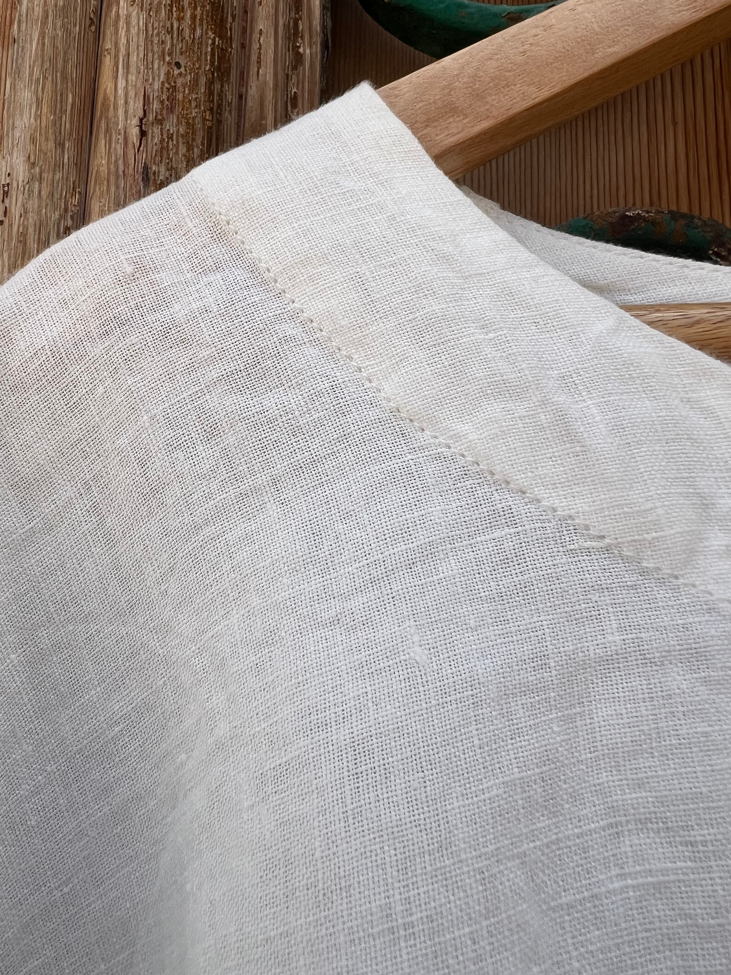 Monti Top - Ivory Linen