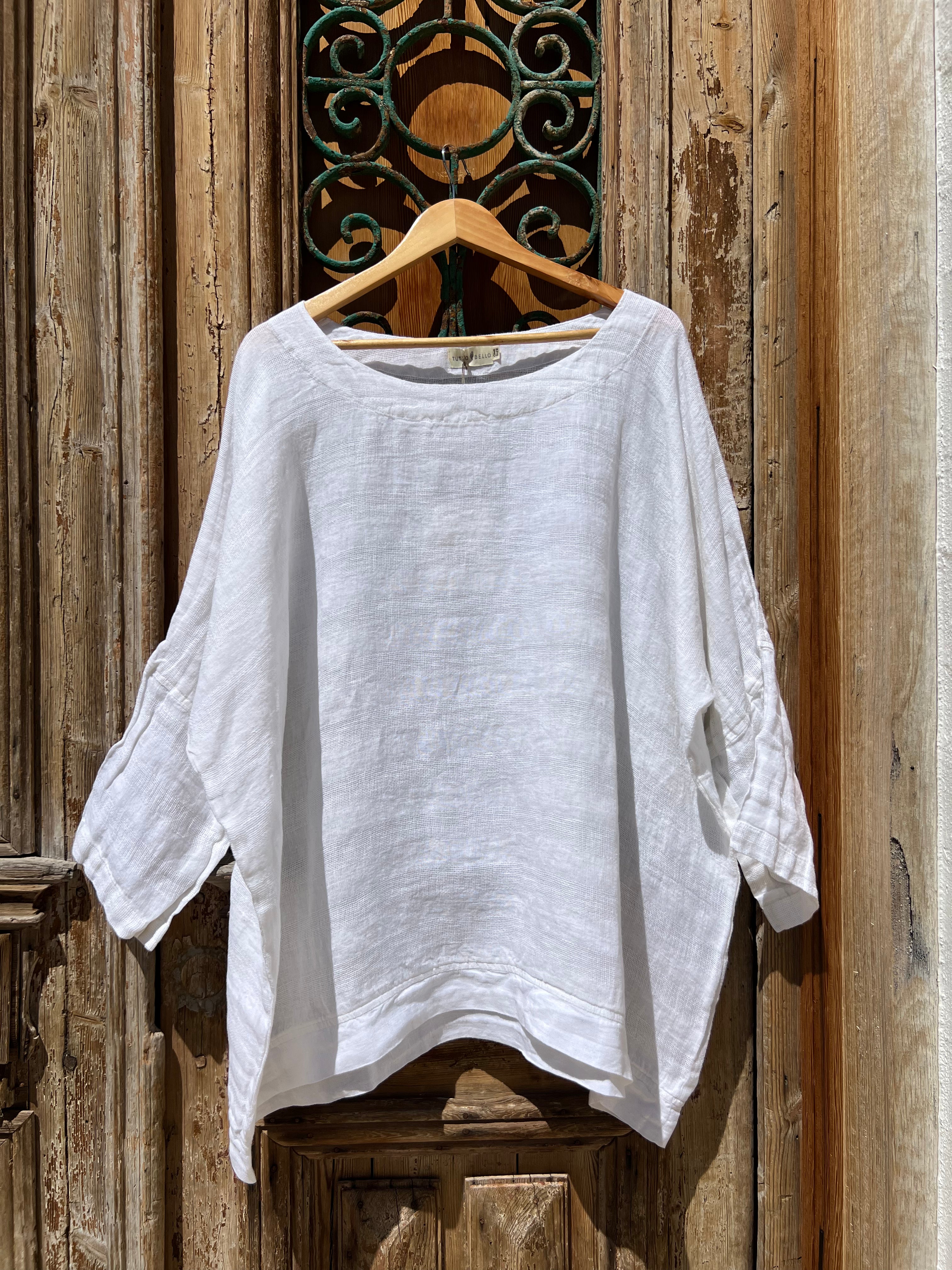 Ottana Top - White Combo