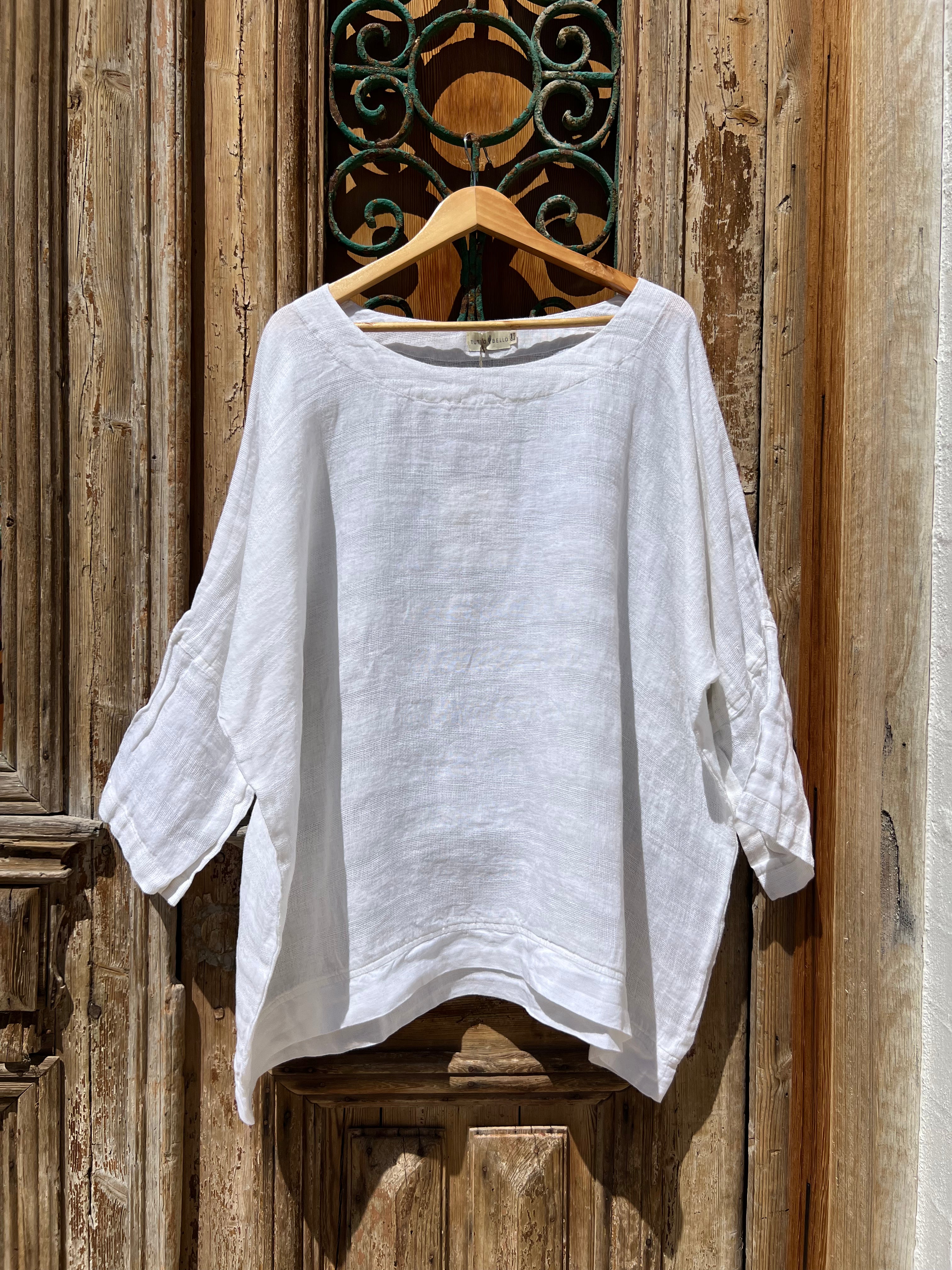Ottana Top - White Combo