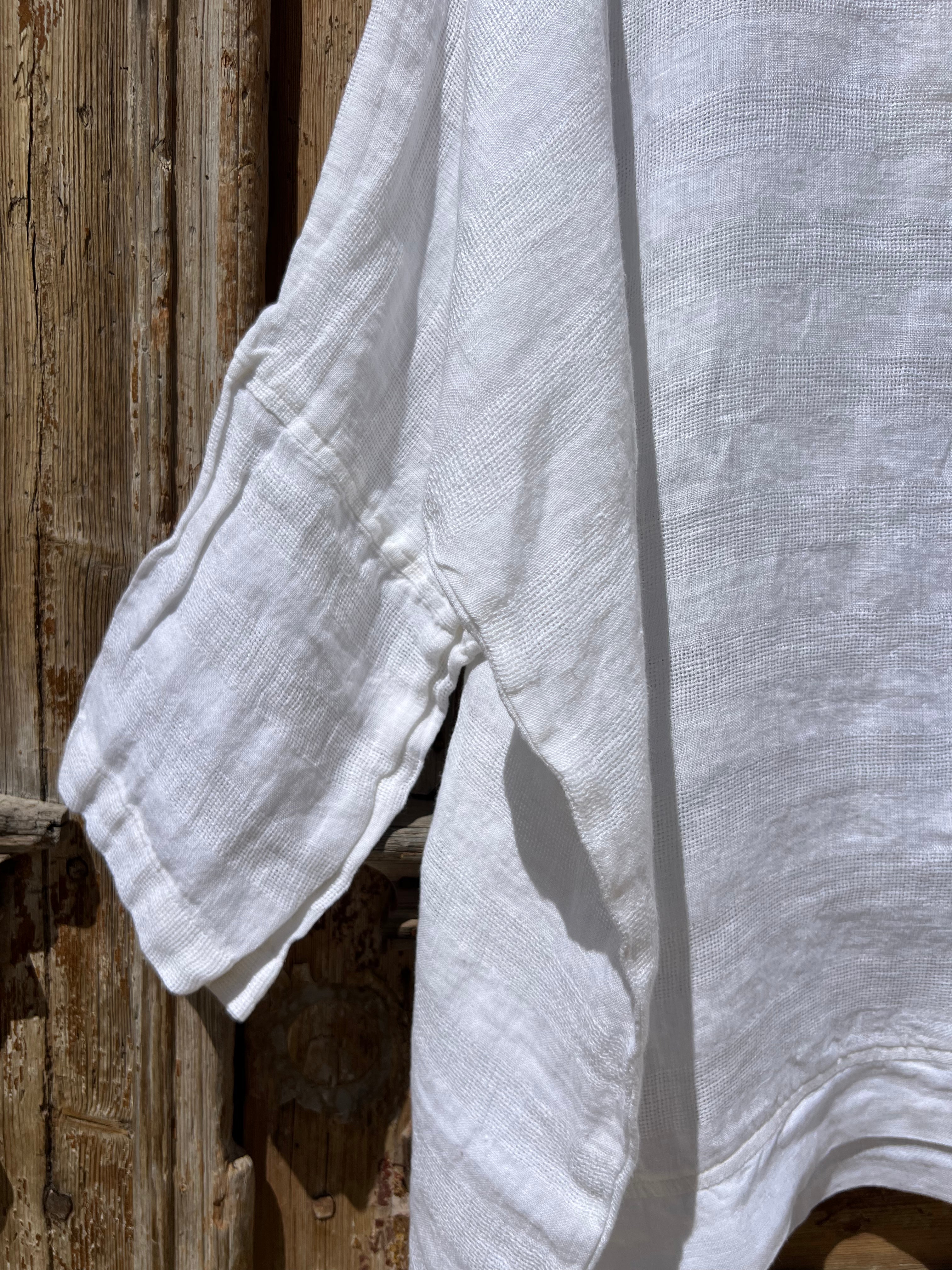 Ottana Top - White Combo