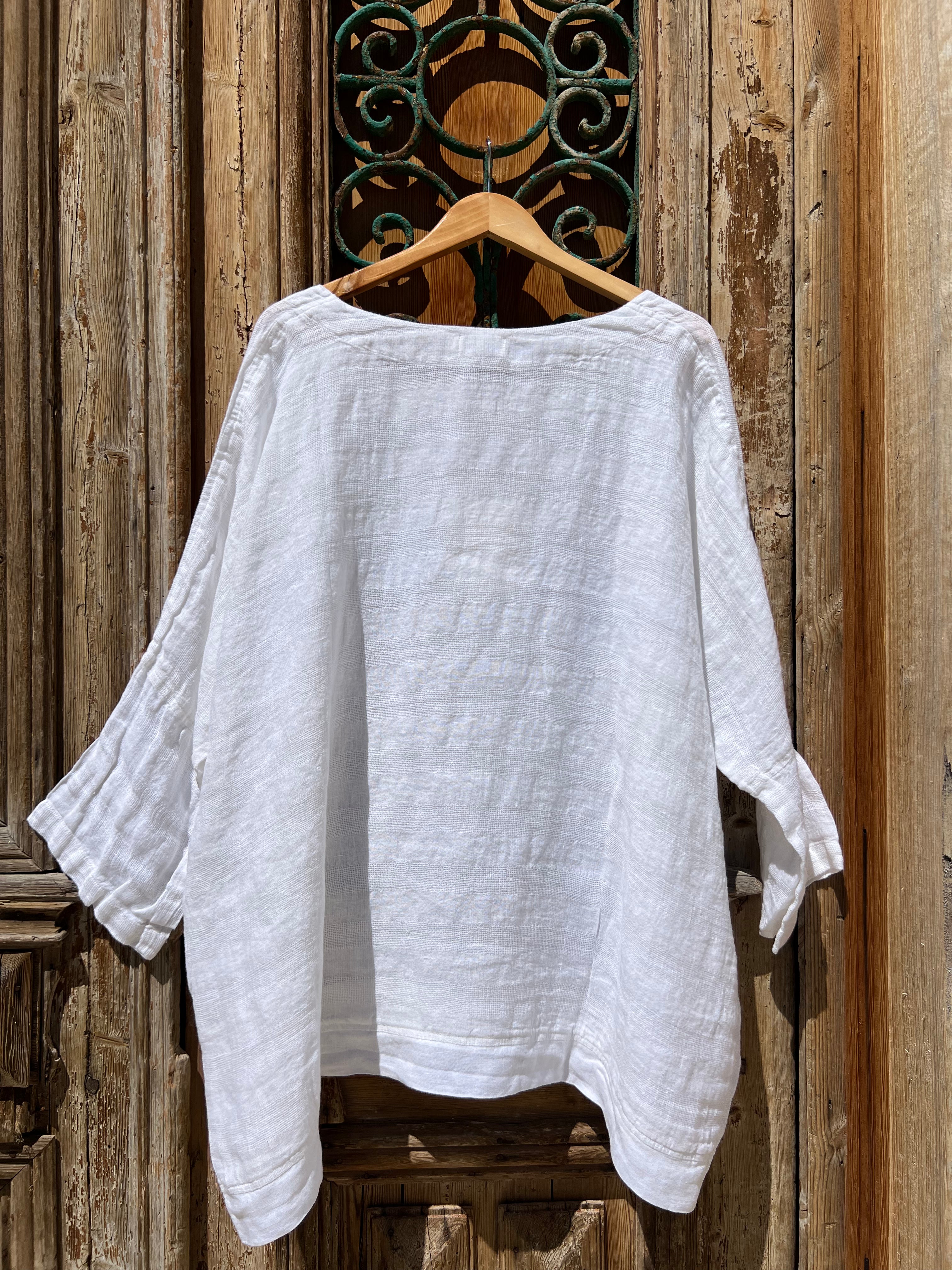Ottana Top - White Combo