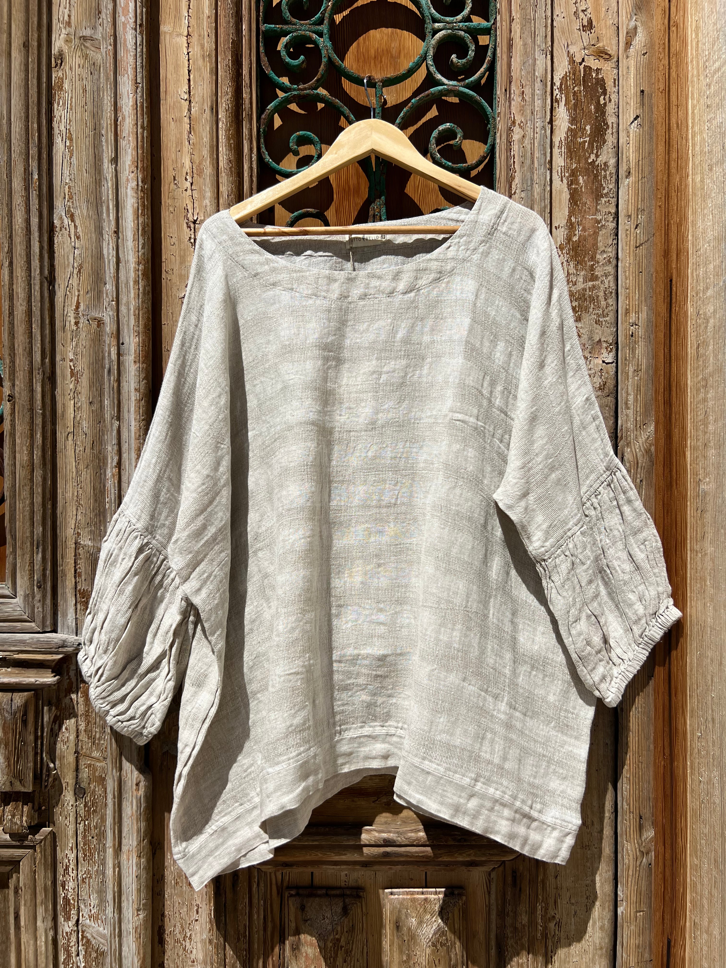 Ottana Top - Natural Combo PS