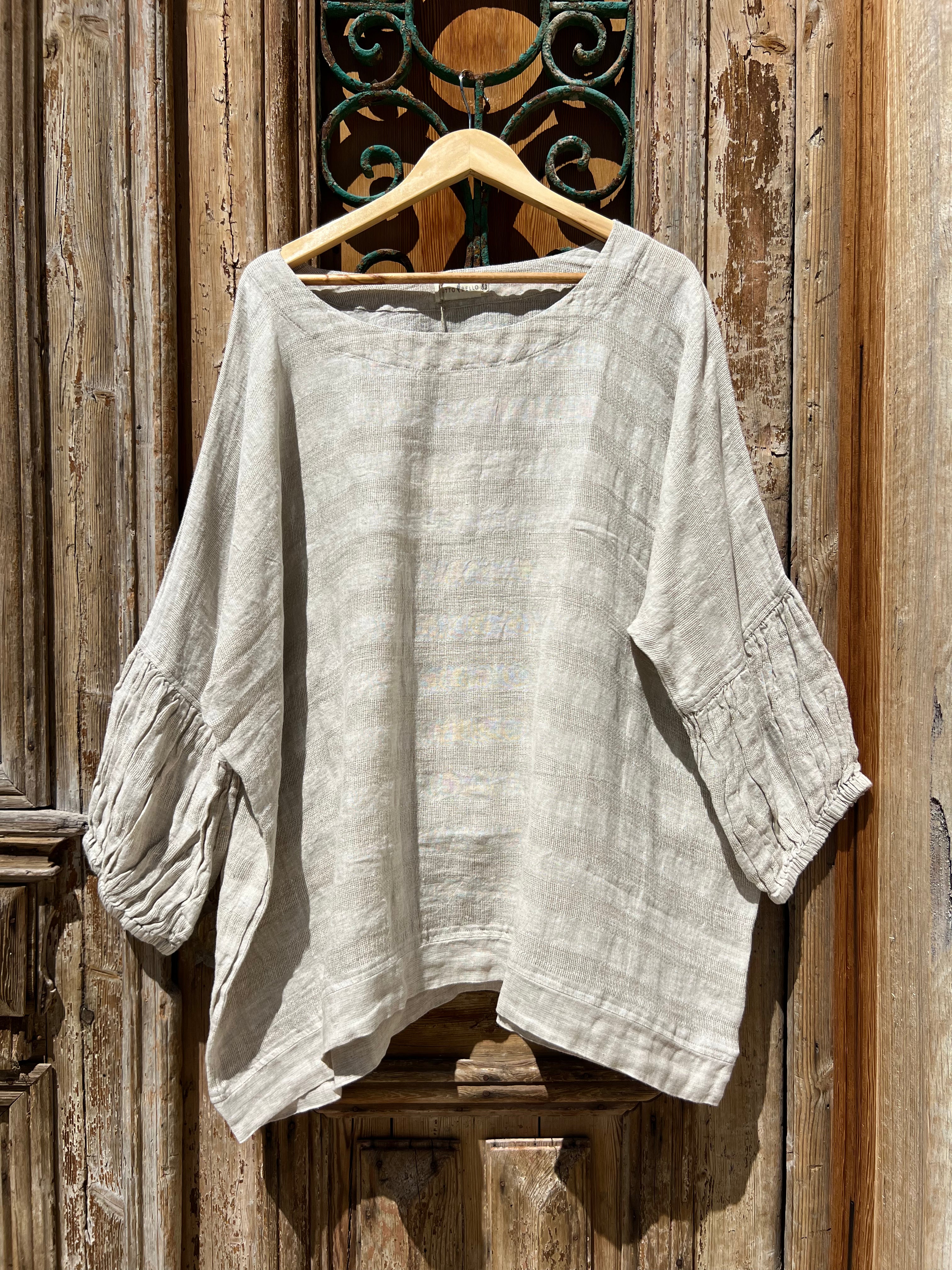 Ottana Top - Natural Combo PS