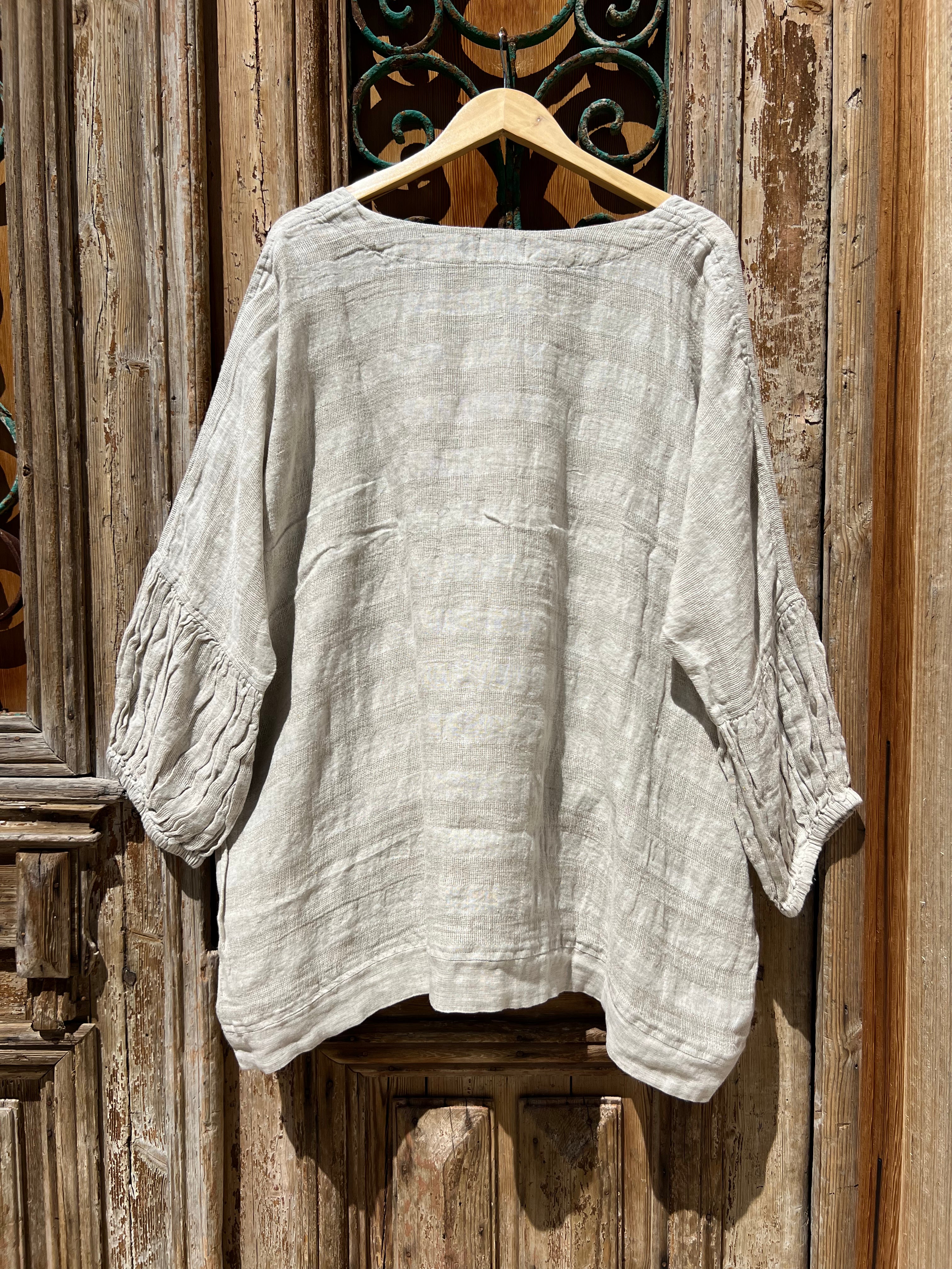 Ottana Top - Natural Combo PS