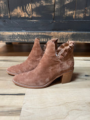 Milan - Caramel Suede