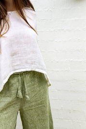 Anela Top - Ivory Combo