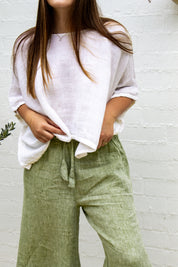 Anela Top - Ivory Combo