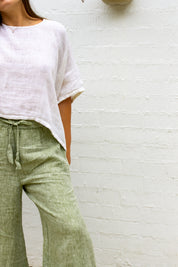 Anela Top - Ivory Combo