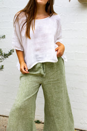 Anela Top - Ivory Combo