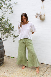 Anela Top - Ivory Combo