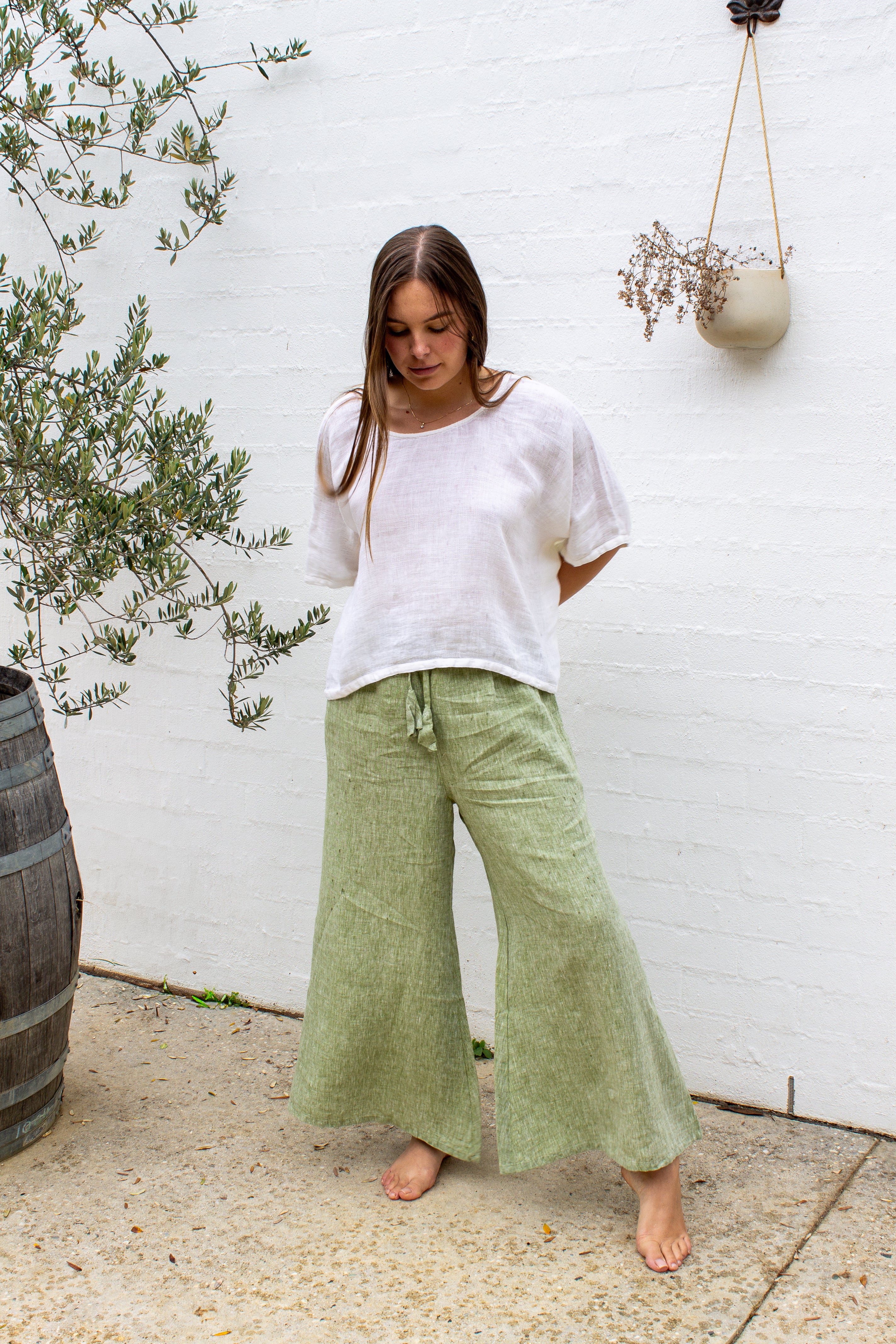 Anela Top - Ivory Combo