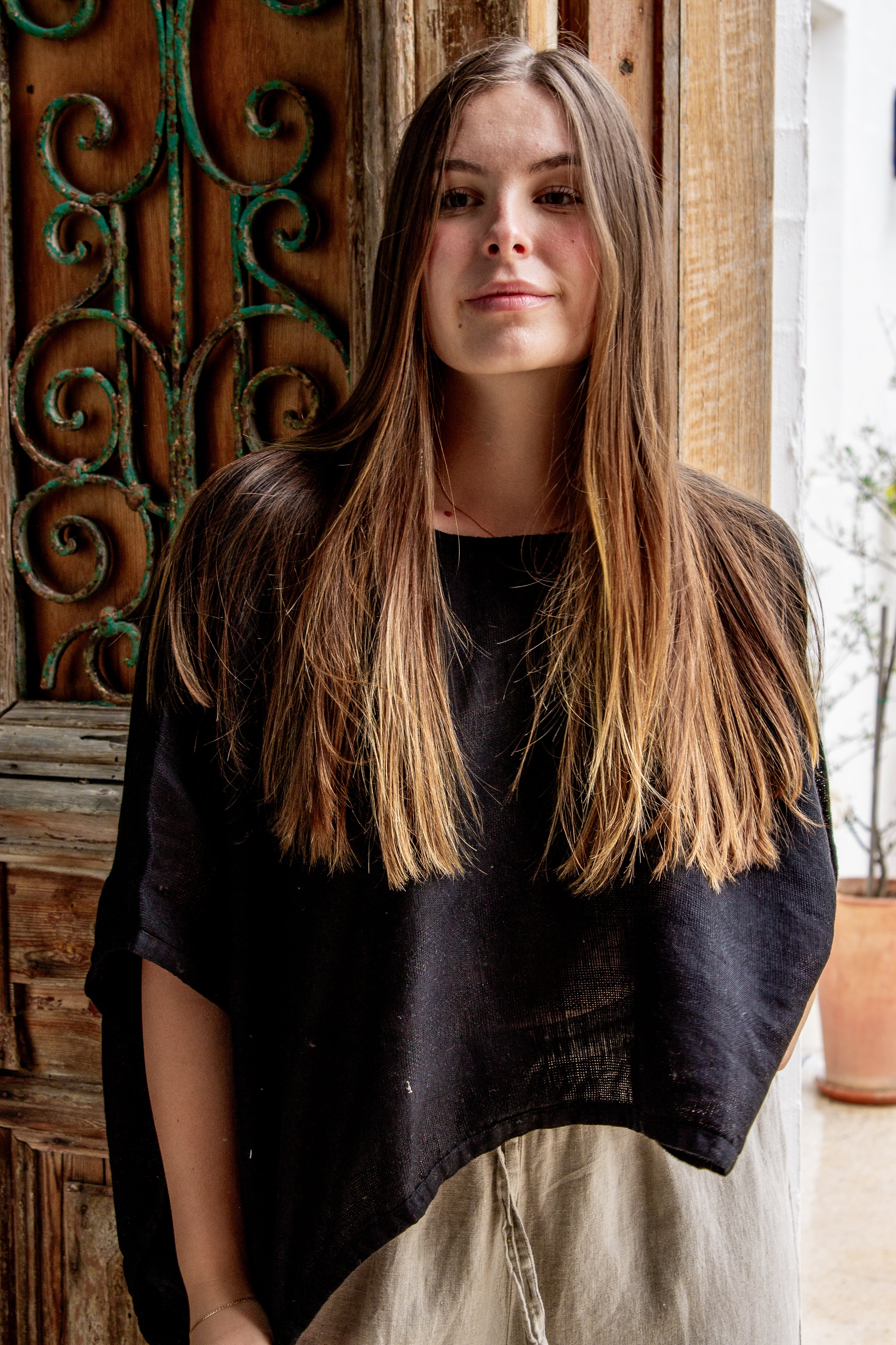 Anela Top - Black Combo