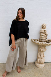 Anela Top - Black Combo