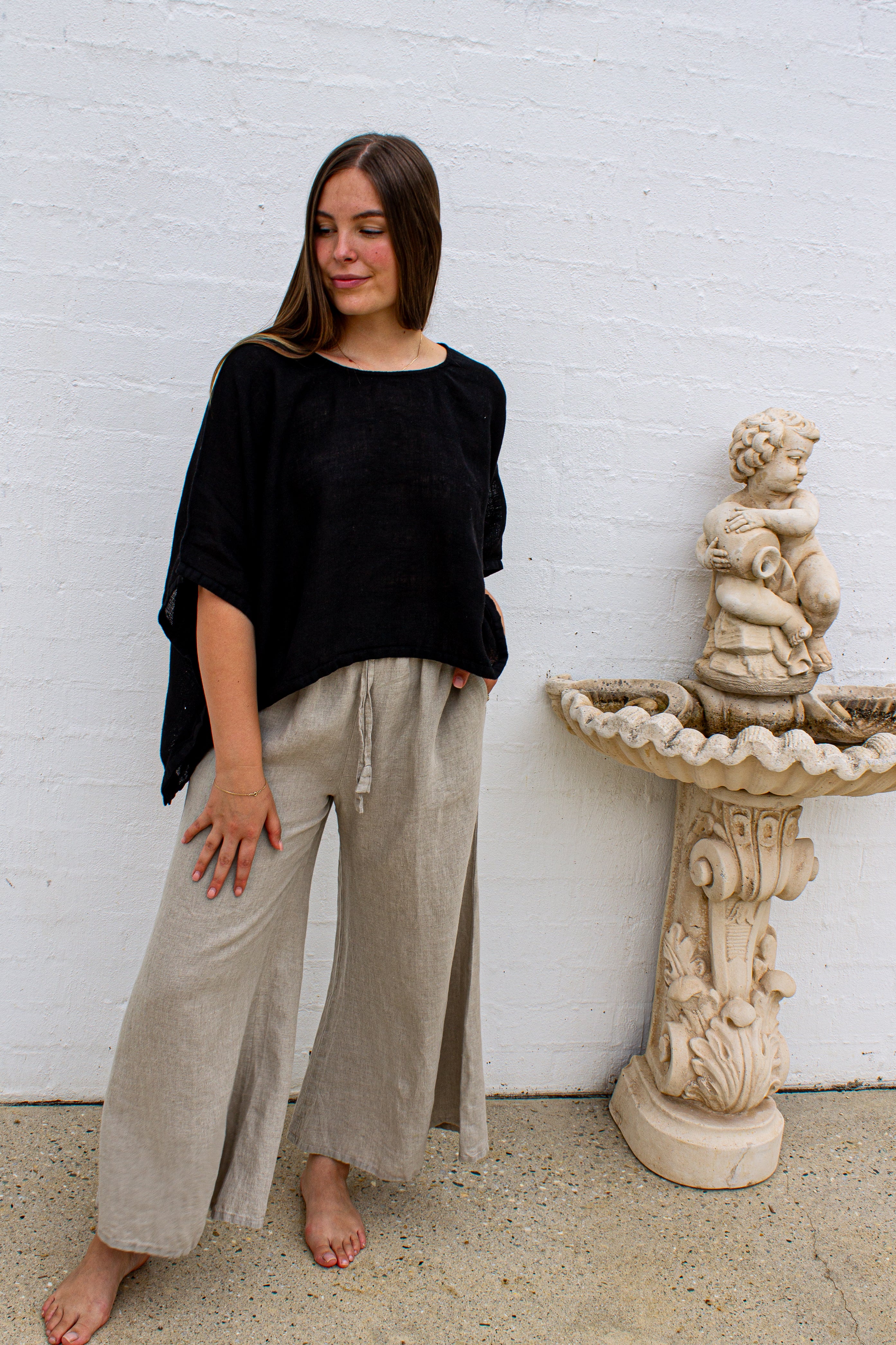 Anela Top - Black Combo