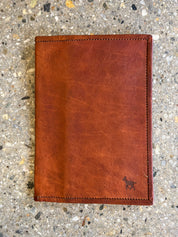 Goat Leather Book Cover A5