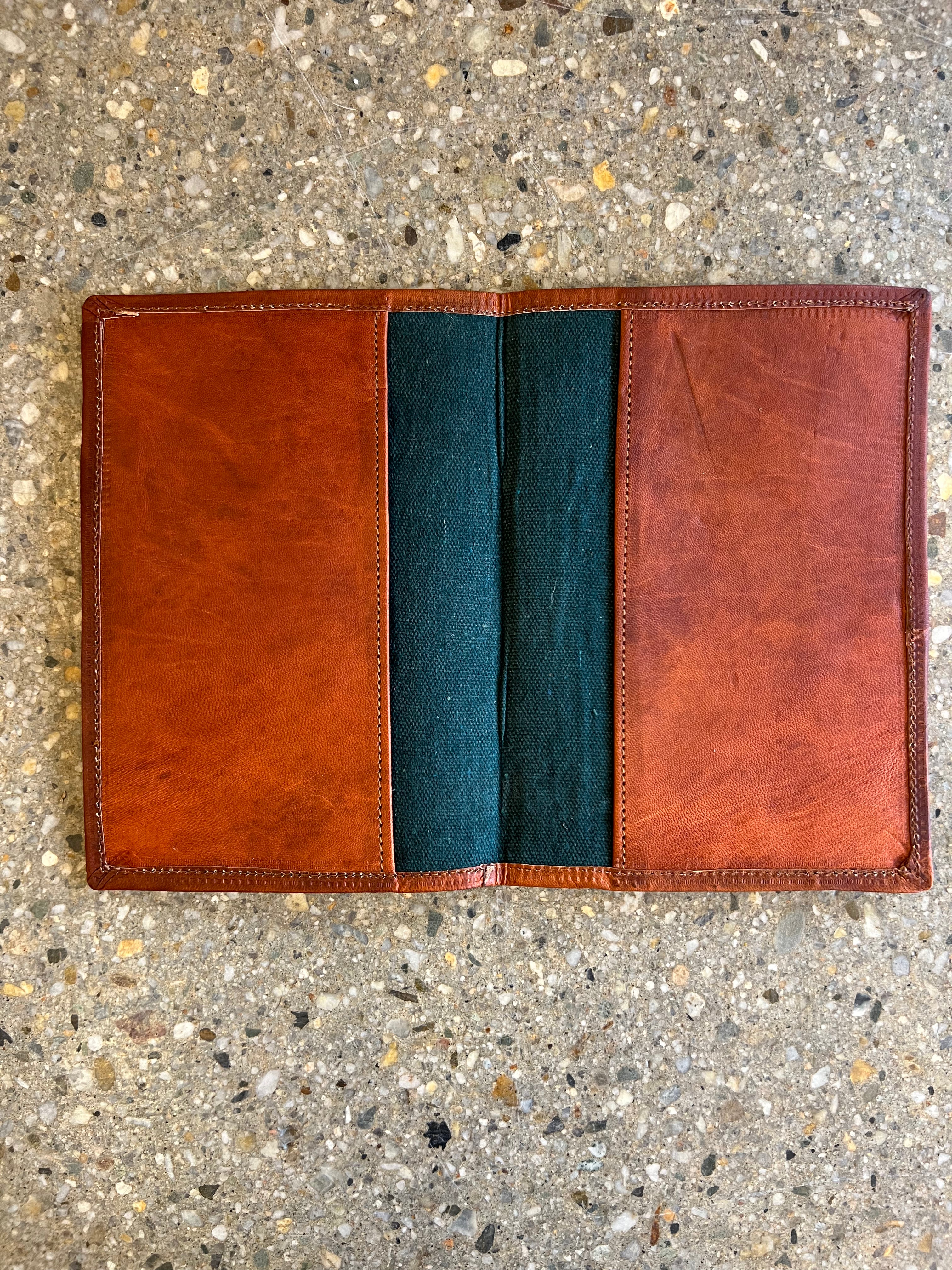 Goat Leather Book Cover A5
