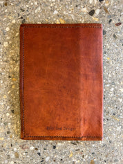 Goat Leather Book Cover A5