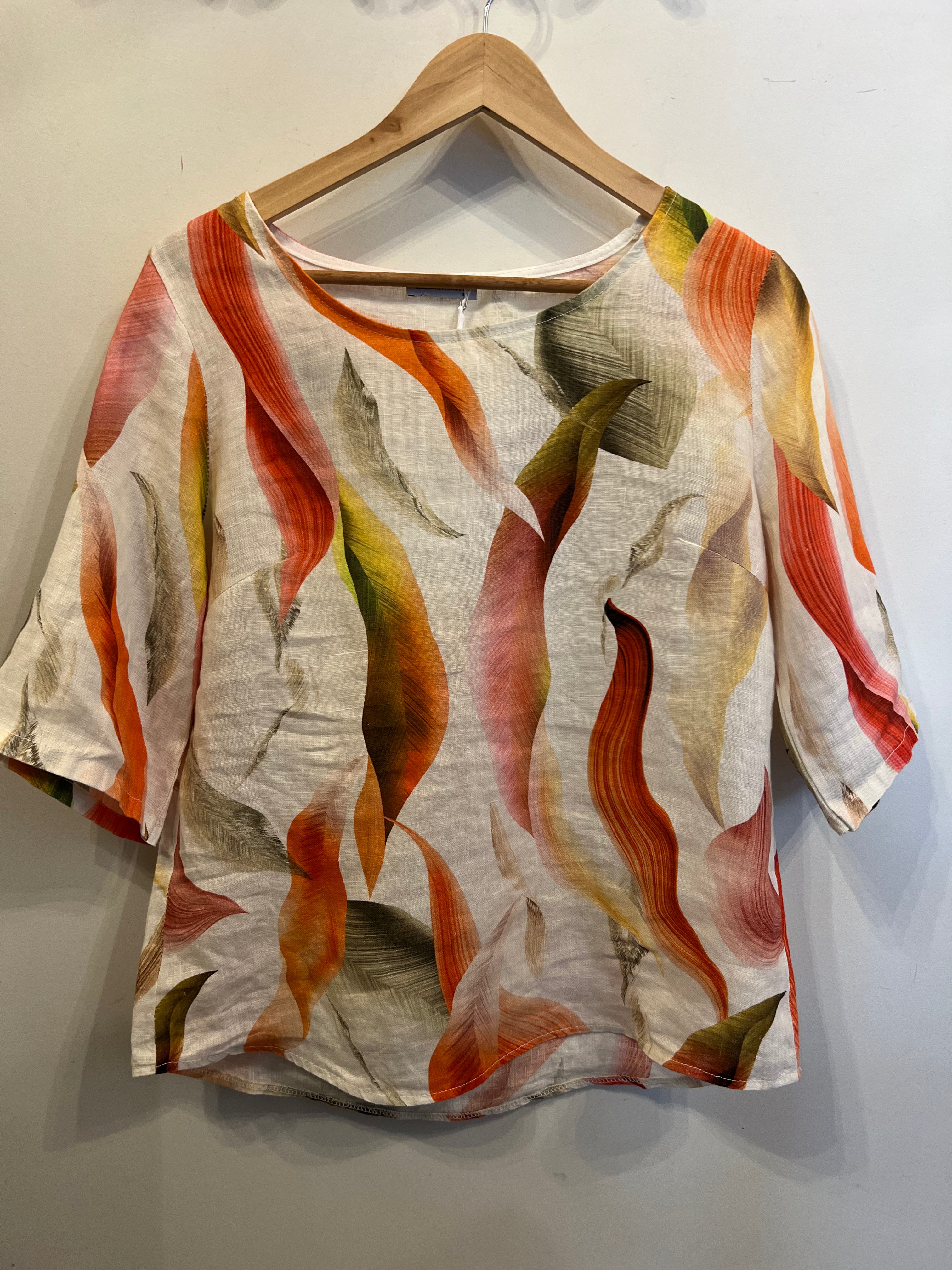 Rivergum Leaf Top - Tangelo
