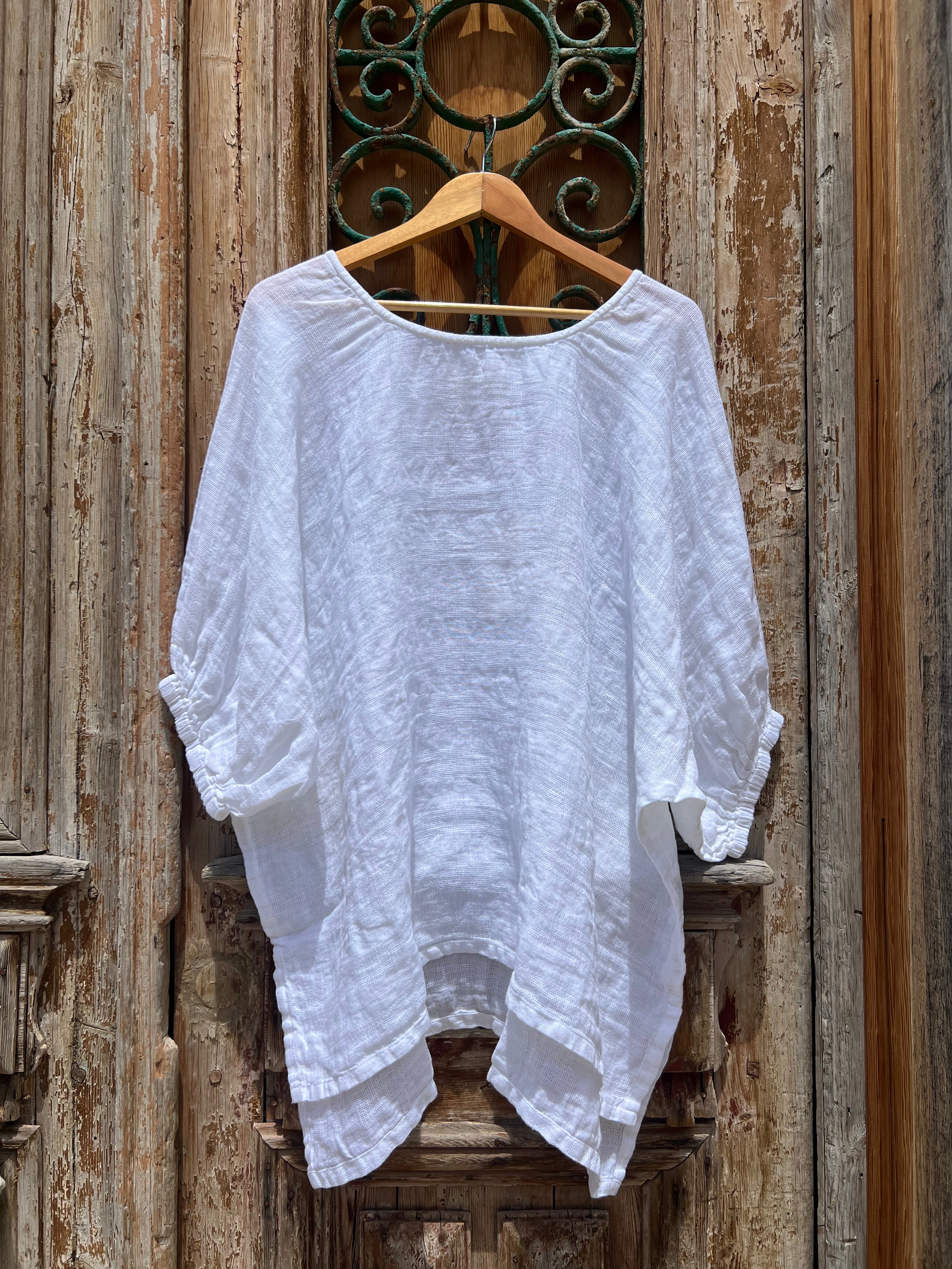 Olbia Top - White Combo
