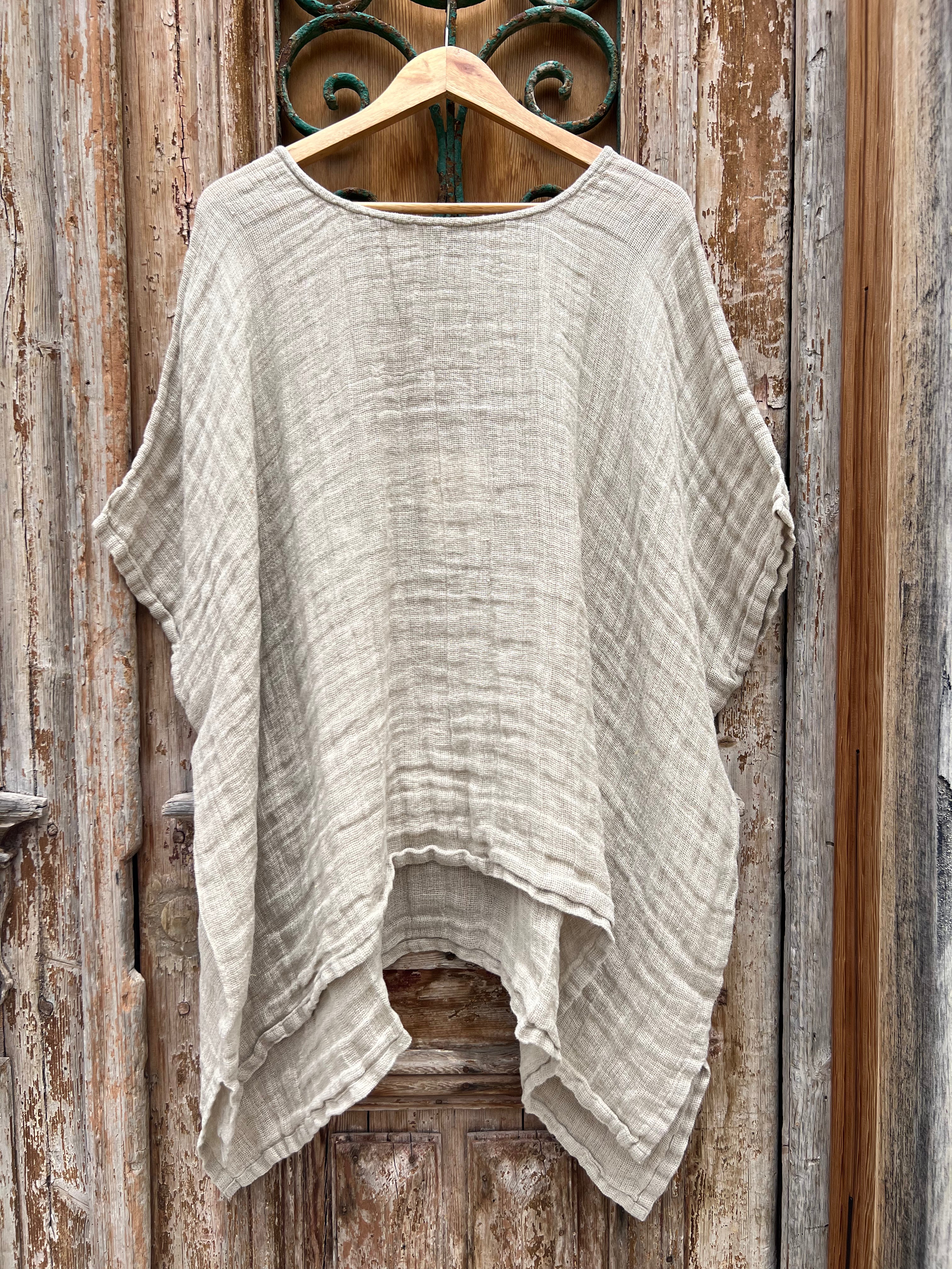 Palau Top - Natural Mesh
