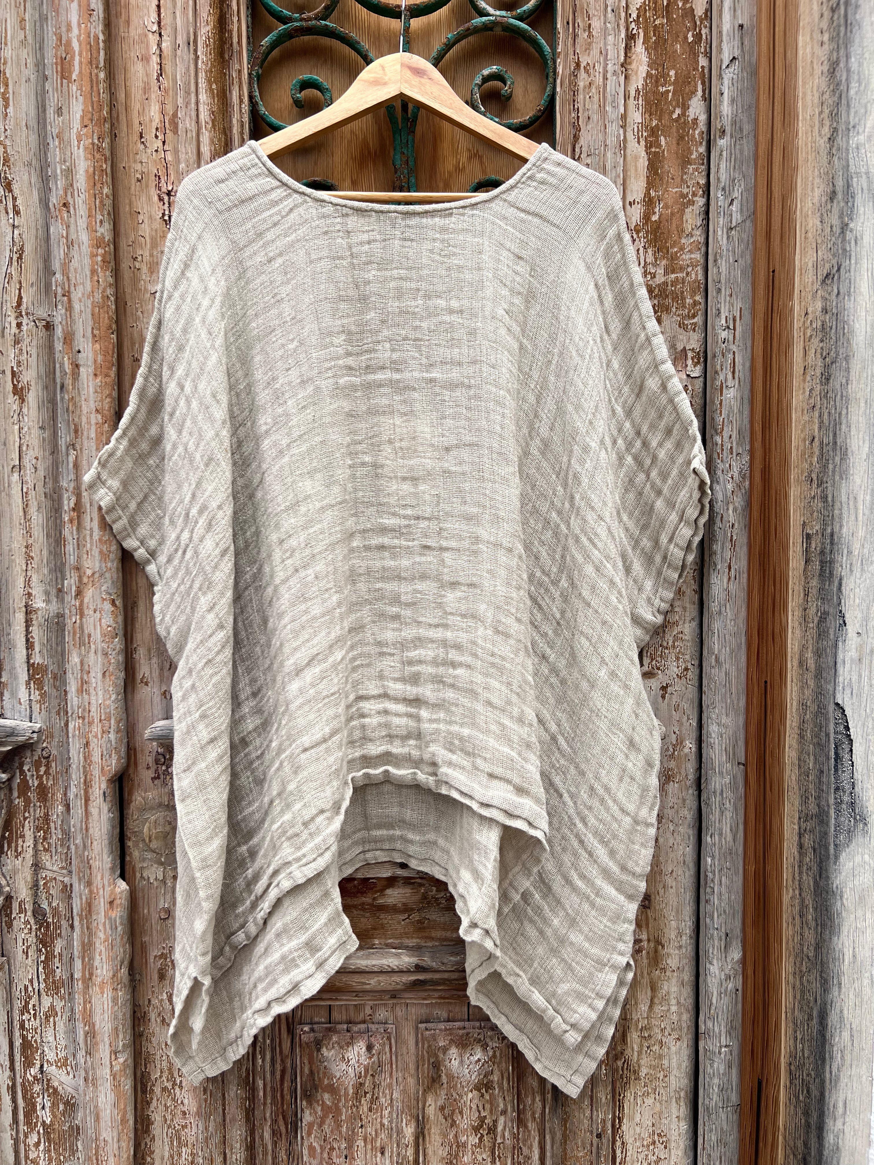 Palau Top - Natural Mesh
