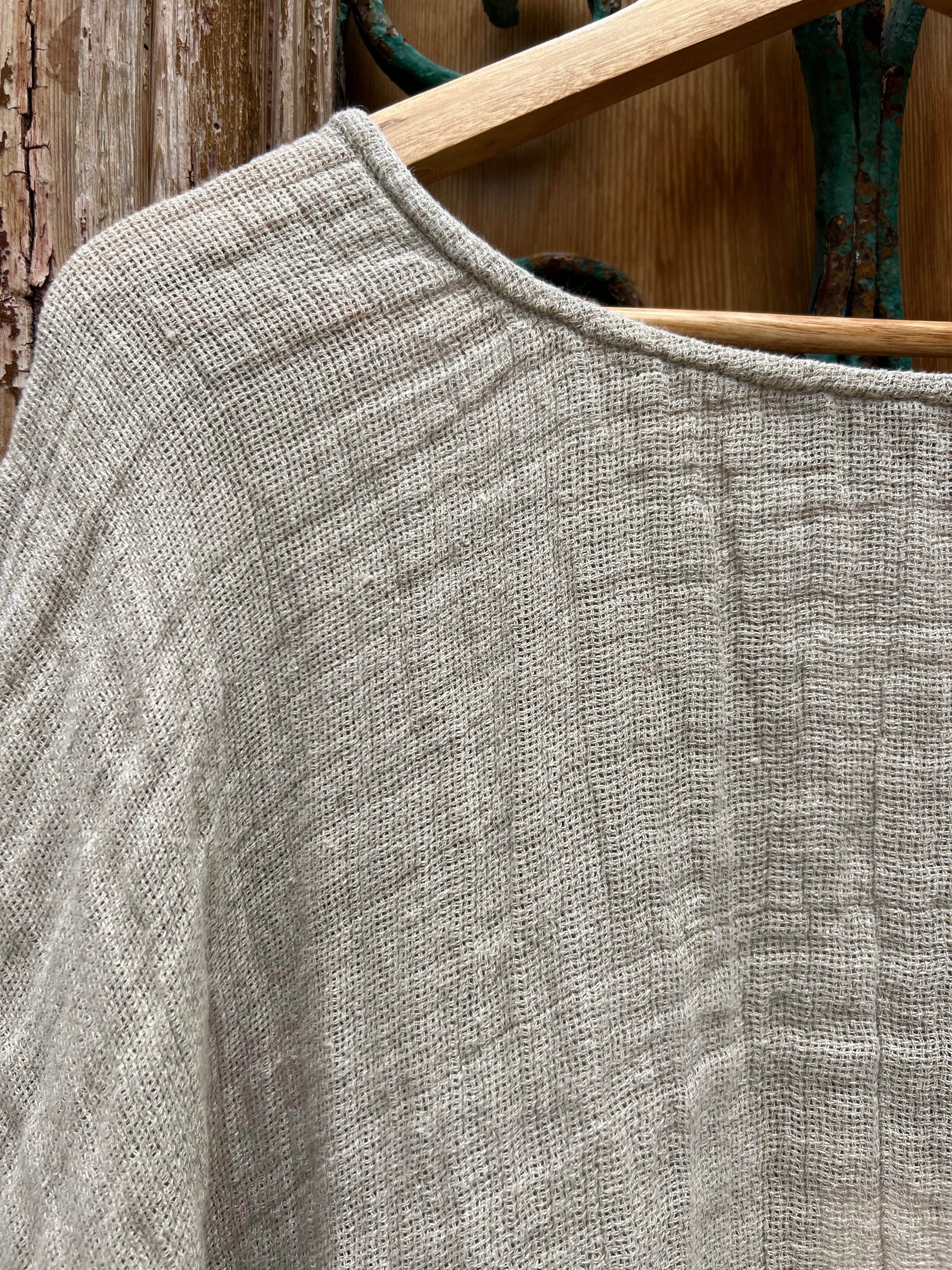 Palau Top - Natural Mesh