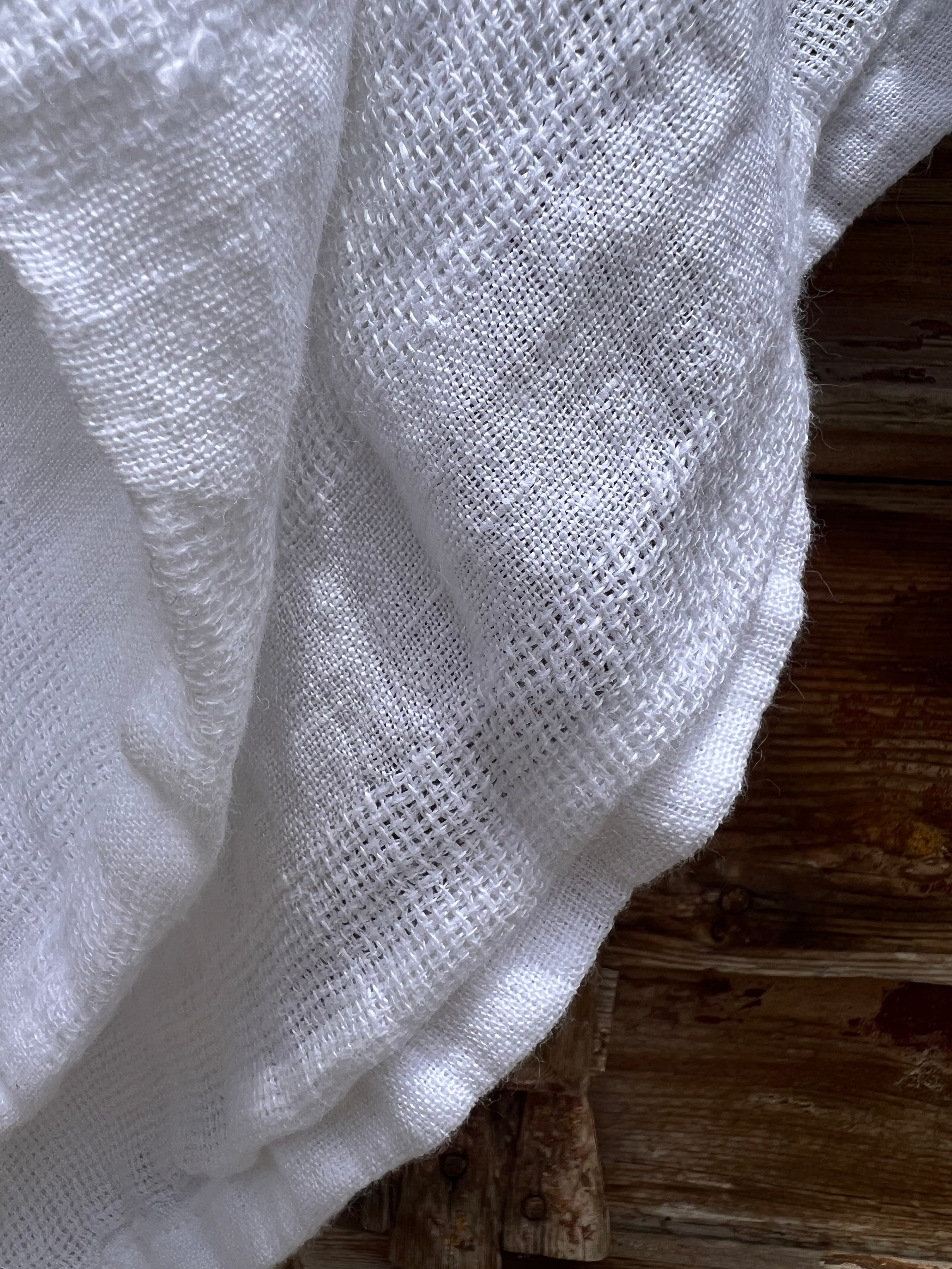 Anela Top - White Combo