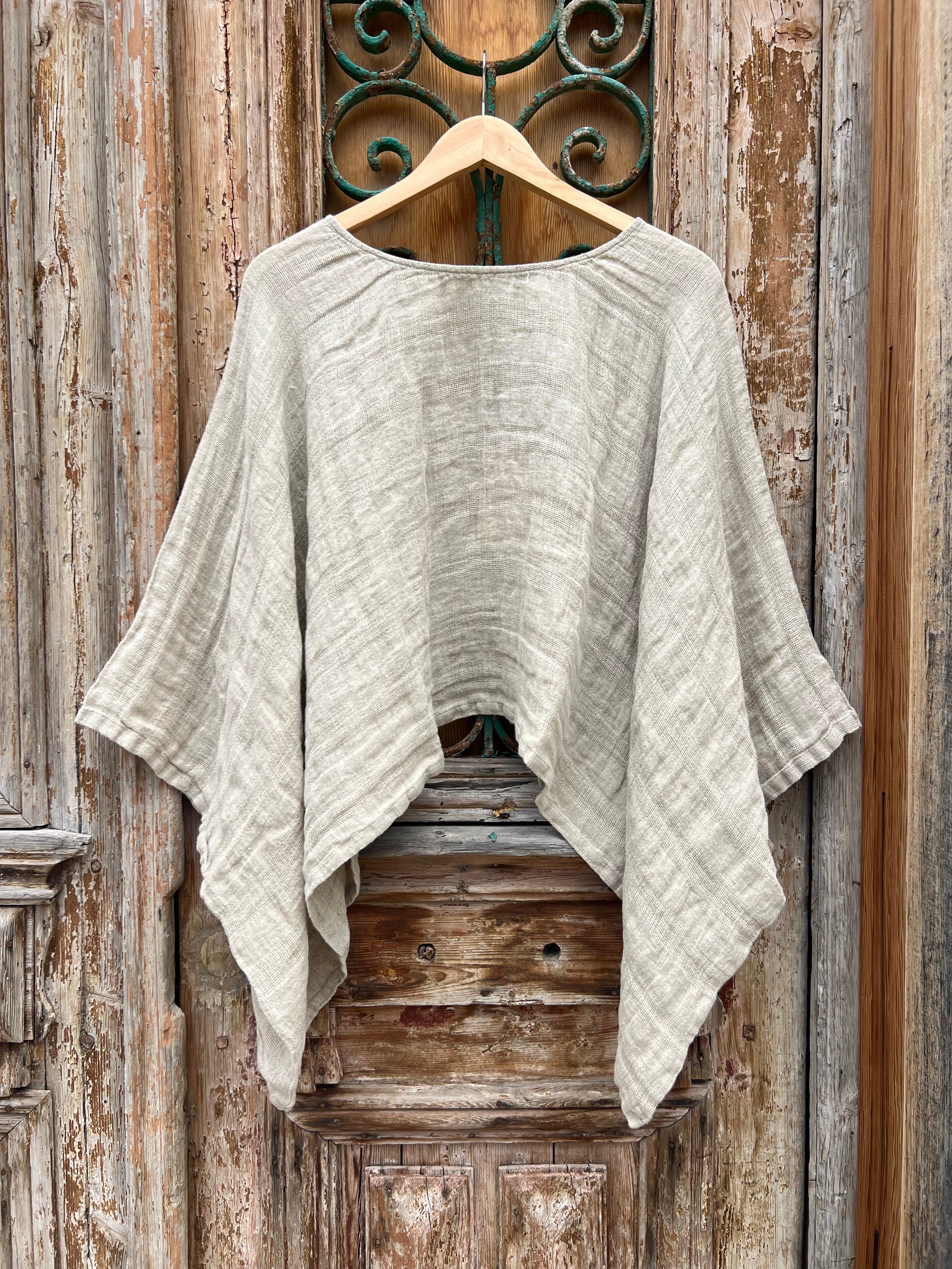 Anela Top - Natural Combo