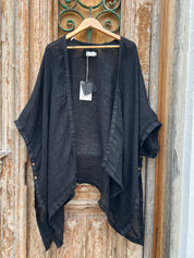 Badesi Jacket - Black Mesh