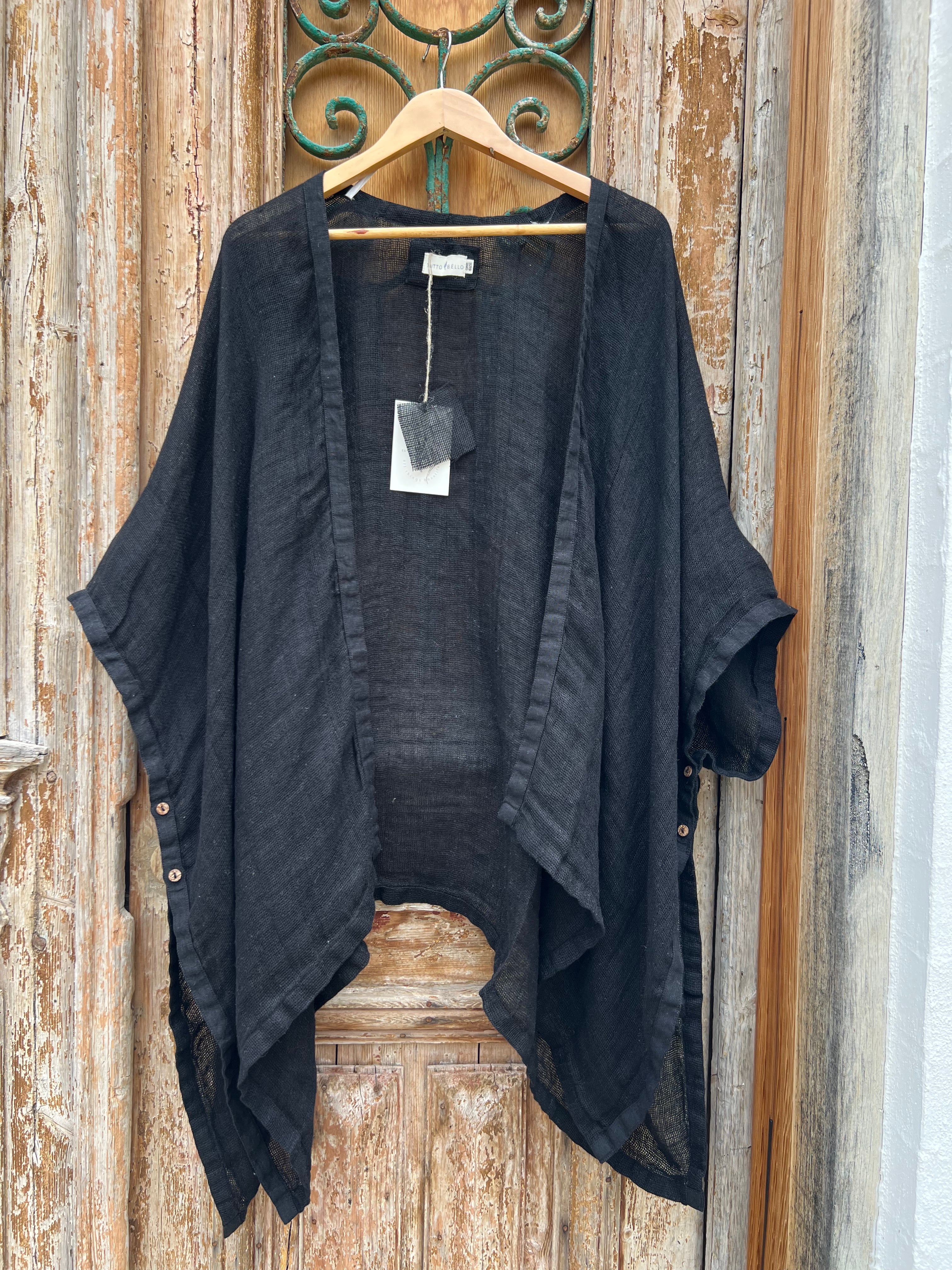 Badesi Jacket - Black Mesh