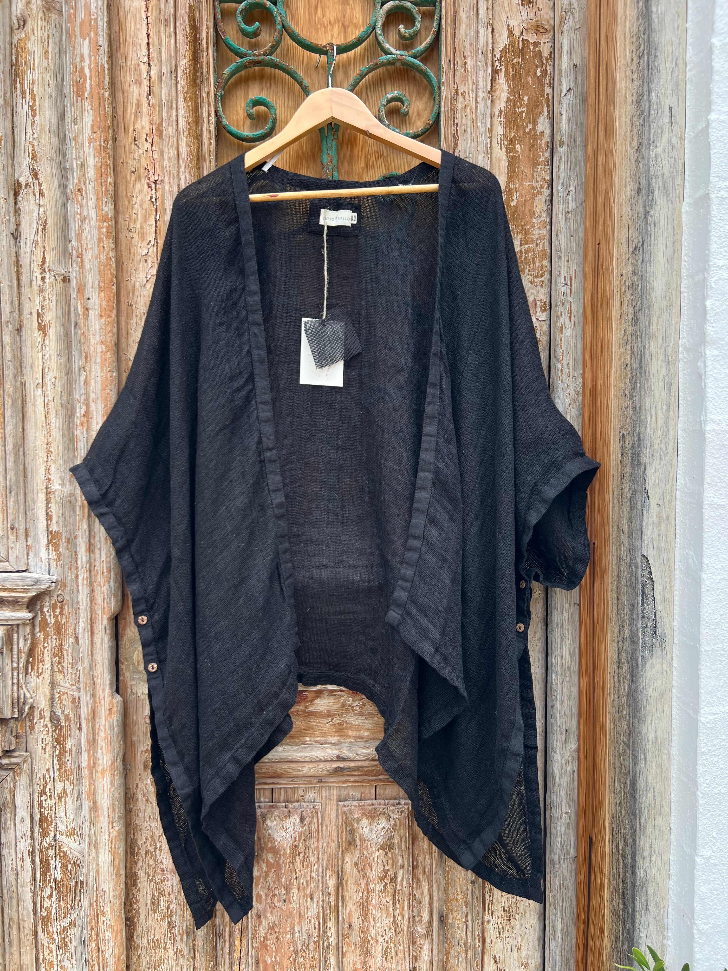 Badesi Jacket - Black Mesh