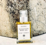 SEA BUCKTHORN BERRY nourish, heal, rejuvenate. SCENT warm + spicy. GREAT DAY TIME PERFUME! 100ML
