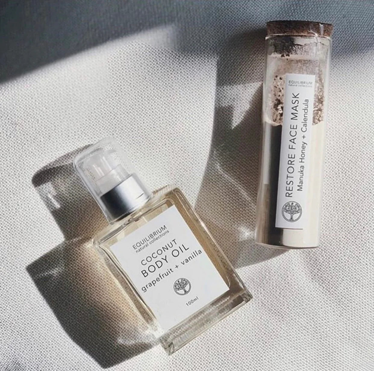 COCONUT hydrate + reduce inflammation GRAPEFRUIT enliven + smell like summer 100ML