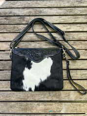 Cowhide Bag Costa Rica - Black 2