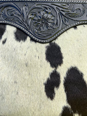 Cowhide Bag Costa Rica - Black 3